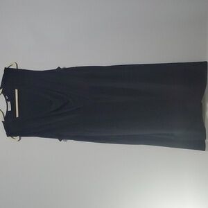 Avenue dress women's size 22 / 24 black